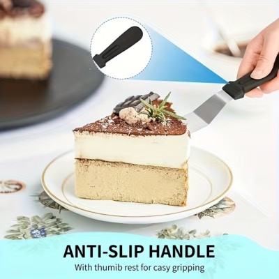 Paslanmaz Çelik L Tipi Pastacı Spatulası Paslanmaz Çelik L Tipi Pastacı Spatulası