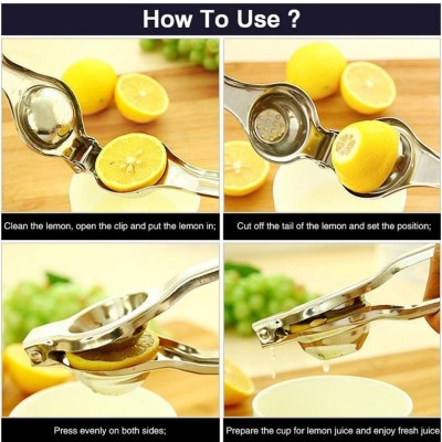 Paslanmaz Çelik Limon Sıkacağı Paslanmaz Çelik Limon Sıkacağı