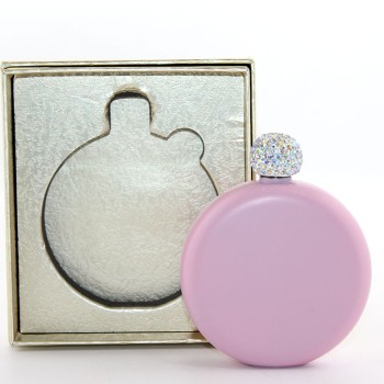 Paslanmaz Çelik Matara 5 Oz Pembe Paslanmaz Çelik Matara 5 Oz Pembe