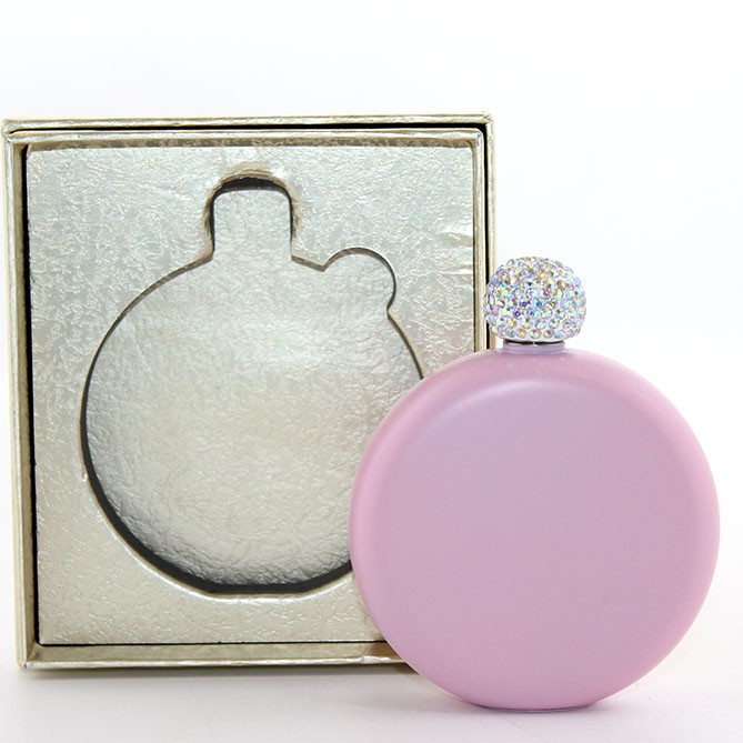 Paslanmaz Çelik Matara 5 Oz Pembe Paslanmaz Çelik Matara 5 Oz Pembe