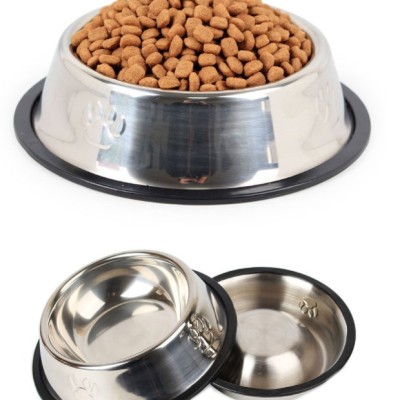 Paslanmaz Çelik Metal Mama Kabı 15 cm. Paslanmaz Çelik Metal Mama Kabı 15 cm.