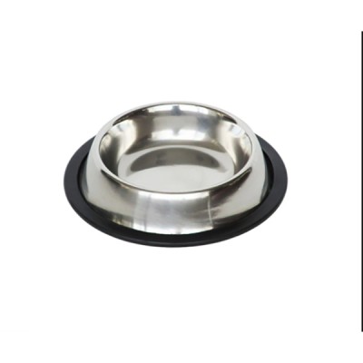 Paslanmaz Çelik Metal Mama Kabı 34 cm. Paslanmaz Çelik Metal Mama Kabı 34 cm.