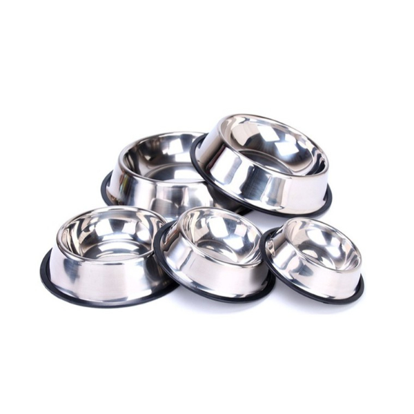 Paslanmaz Çelik Metal Mama Kabı 34 cm. Paslanmaz Çelik Metal Mama Kabı 34 cm.