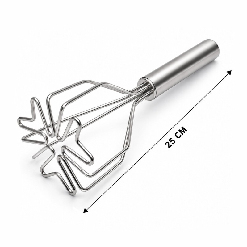 Patates Ezici - Kalp Şekilli - Paslanmaz Çelik - 26 cm Uzunluk Patates Ezici - Kalp Şekilli - Paslanmaz Çelik - 26 cm Uzunluk