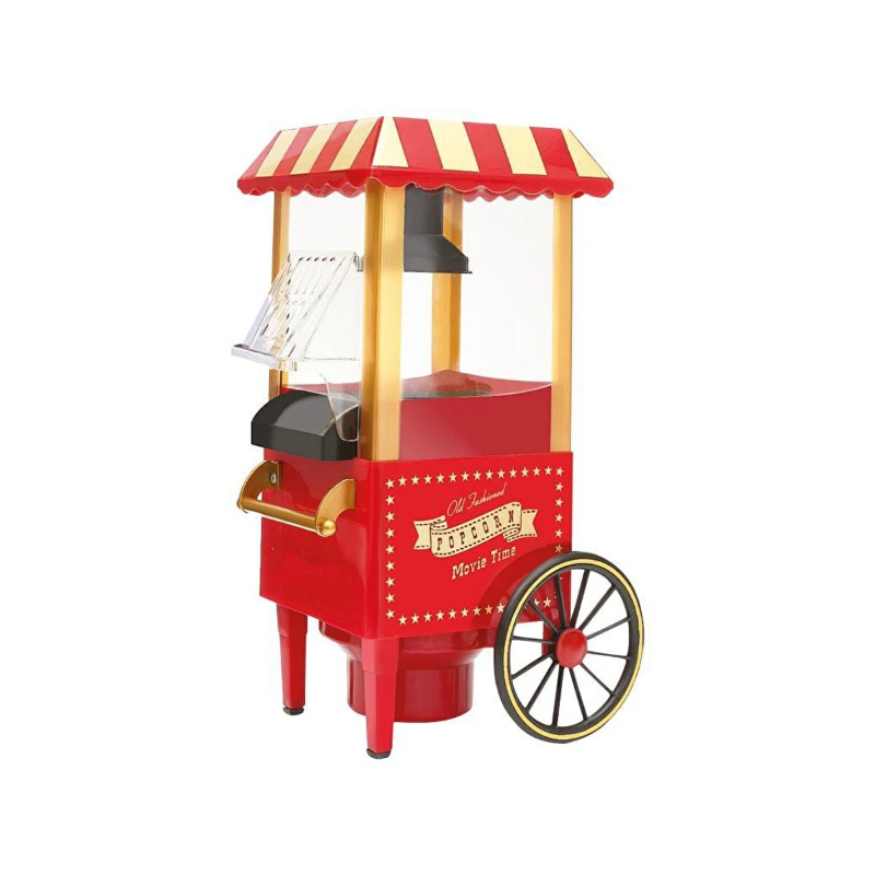 Patlamış Mısır Makinesi - Yağsız Pişirme - Nostaljik Model Patlamış Mısır Makinesi - Yağsız Pişirme - Nostaljik Model