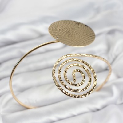 Pazu Bileklik Gold Renk Pirinç Bohem Tarz Model