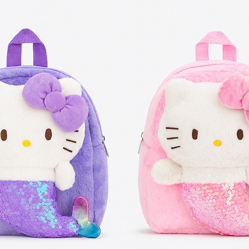 Peluş Hello Kitty Deniz Kızı Sırt Çantası Peluş Hello Kitty Deniz Kızı Sırt Çantası