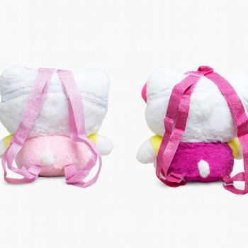 Peluş Hello Kitty Sırt Çantası Peluş Hello Kitty Sırt Çantası
