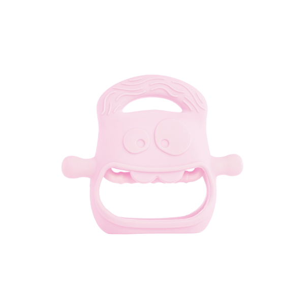 Pembe Bebek Silikon Diş Kaşıyıcı Pembe Bebek Silikon Diş Kaşıyıcı