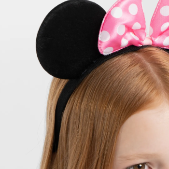 Pembe Fiyonklu Minnie Mouse Tacı Pembe Fiyonklu Minnie Mouse Tacı