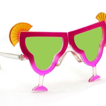 Pembe Margarita Bardak Şeklinde Parti Gözlüğü Pembe Margarita Bardak Şeklinde Parti Gözlüğü