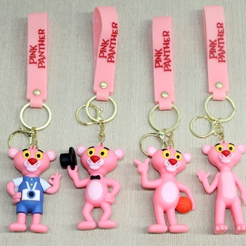 Pembe Panter Silikon Anahtarlık Pembe Panter Silikon Anahtarlık