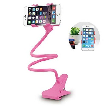 Pembe Renk Akrobat Telefon Tutucu Oynar Başlıklı Pembe Renk Akrobat Telefon Tutucu Oynar Başlıklı