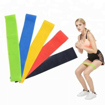 Pilates Direnç Lastiği Seti 5 Adet Pilates Direnç Lastiği Seti 5 Adet