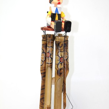 Pinokyolu Bambu Çan 60 Cm Pinokyolu Bambu Çan 60 Cm