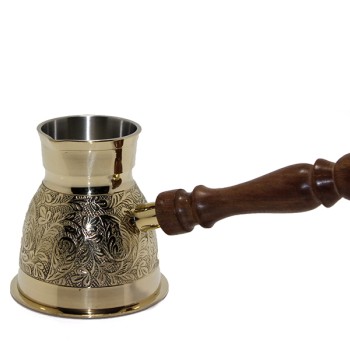 Pirinç Cezve 4'' inç Model 5 Pirinç Cezve 4'' inç Model 5