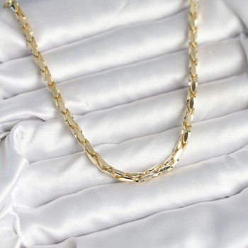 Pirinç Gold Renk 60 cm Zincir Kadın Kolye Pirinç Gold Renk 60 cm Zincir Kadın Kolye