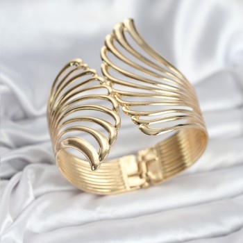 Pirinç Gold Renk Vintage Kadın Bileklik Pirinç Gold Renk Vintage Kadın Bileklik