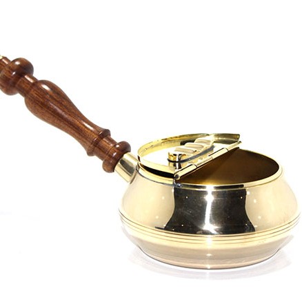 Pirinç Kapaklı Küllük Model 1 Pirinç Kapaklı Küllük Model 1