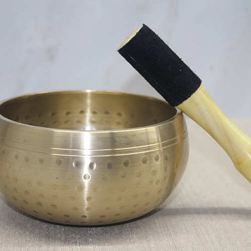 Pirinç Meditasyon Çanı Model 8 Pirinç Meditasyon Çanı Model 8
