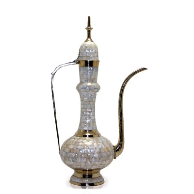 Pirinç Sedefli İbrik 55 Cm Pirinç Sedefli İbrik 55 Cm