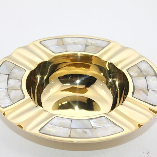 Pirinç Sedefli Küllük Model 2 Pirinç Sedefli Küllük Model 2