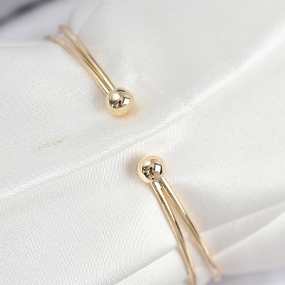 Pirinç Zirkon Taşlı Kalp Model Gold Renk Kadın Bileklik Pirinç Zirkon Taşlı Kalp Model Gold Renk Kadın Bileklik