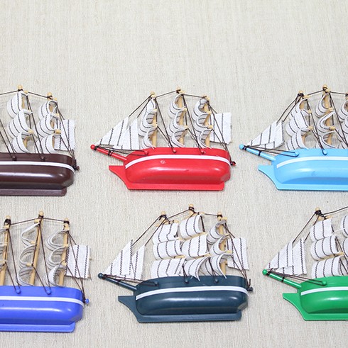 Plastik Gemi Magnet Plastik Gemi Magnet