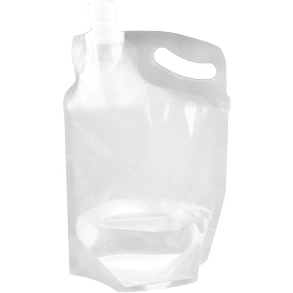 Plastik Kapaklı Su Torbası 1 Litre Plastik Kapaklı Su Torbası 1 Litre