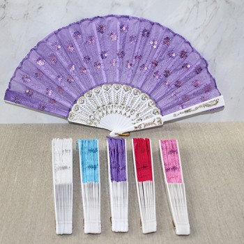 Plastik Pullu Yelpaze Plastik Pullu Yelpaze