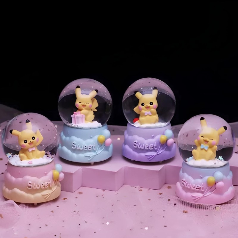Pokemon Işıklı Kar Küresi 7 Cm Pokemon Işıklı Kar Küresi 7 Cm