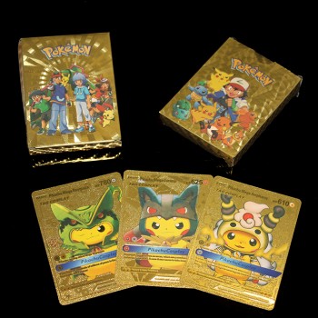 Pokemon Oyun Kartı Altın Deste Model 1 Pokemon Oyun Kartı Altın Deste Model 1
