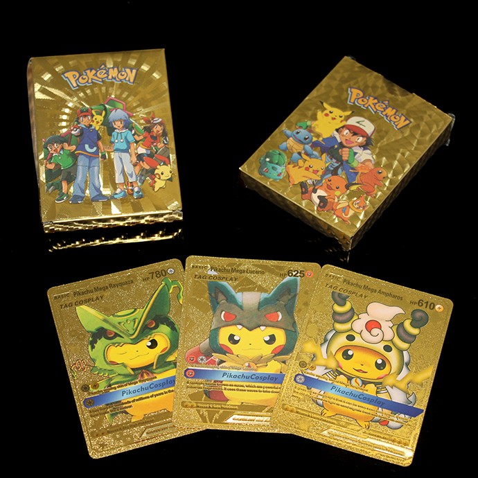 Pokemon Oyun Kartı Altın Deste Model 1 Pokemon Oyun Kartı Altın Deste Model 1