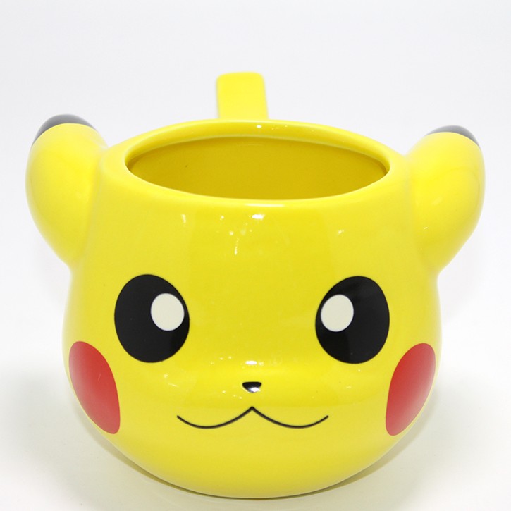 Pokemon Pikachu 3D Kabartmalı Kupa Bardak Pokemon Pikachu 3D Kabartmalı Kupa Bardak