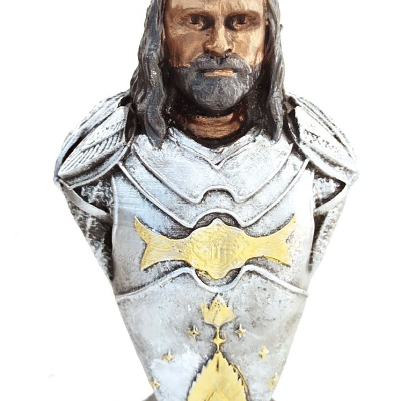 Polyester Aragorn Büst Polyester Aragorn Büst