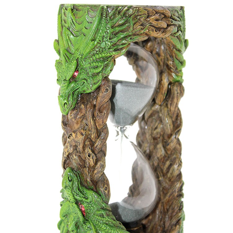 Polyester Dragon Tasarımlı Kum Saati Model 2 Polyester Dragon Tasarımlı Kum Saati Model 2