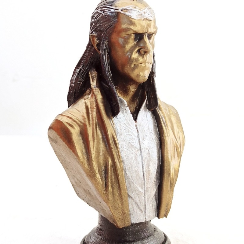 Polyester Elrond Büst Büyük Boy Polyester Elrond Büst Büyük Boy