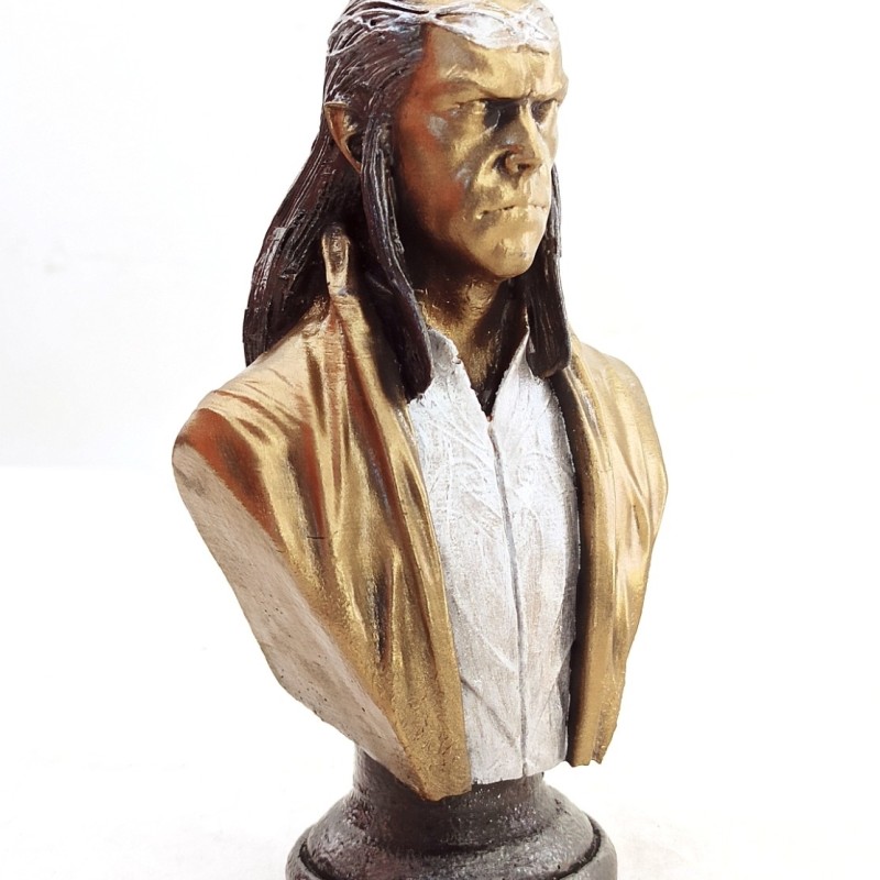 Polyester Elrond Büst Küçük Boy Polyester Elrond Büst Küçük Boy
