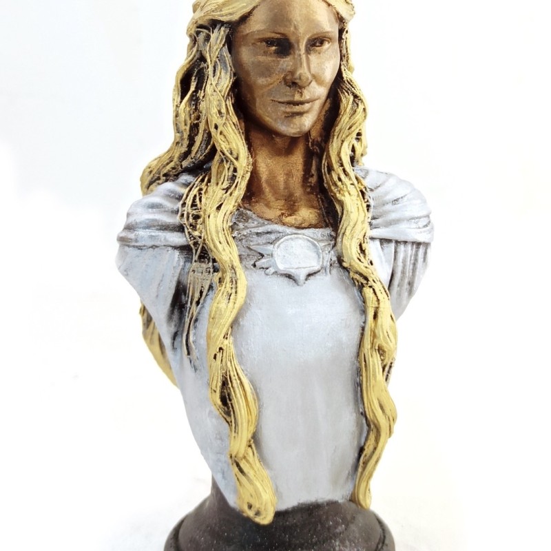 Polyester Galadriel Büst Küçük Boy Polyester Galadriel Büst Küçük Boy