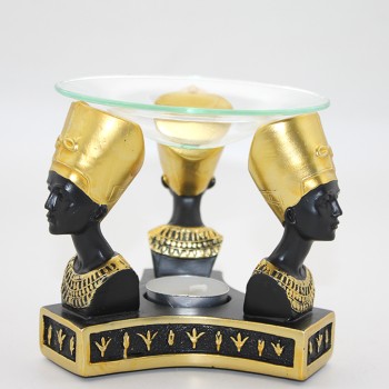 Polyester Nefertiti Buhurdanlık Polyester Nefertiti Buhurdanlık
