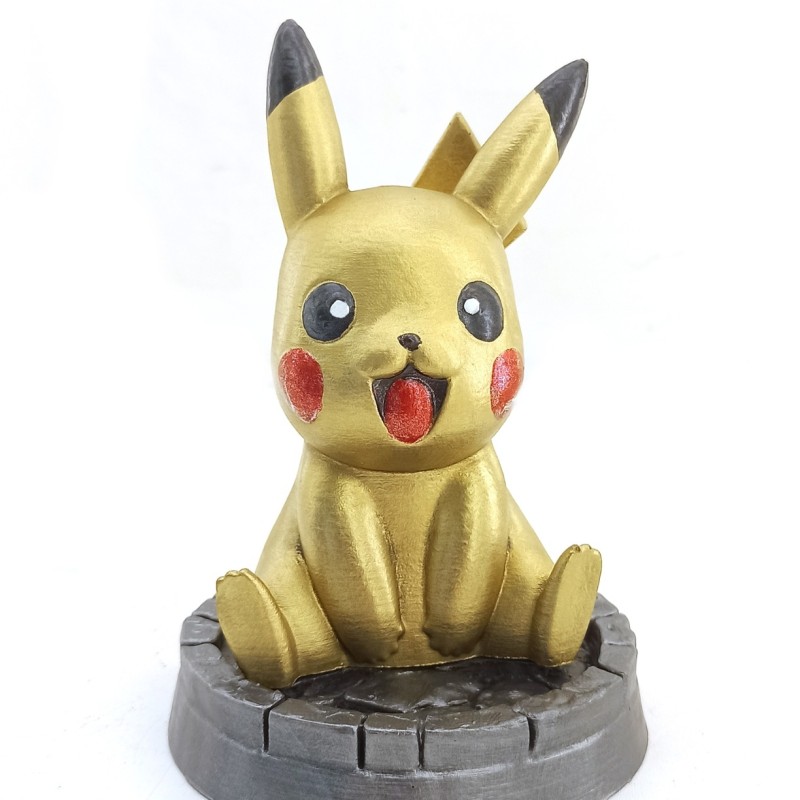 Polyester Pokemon Figürü Polyester Pokemon Figürü