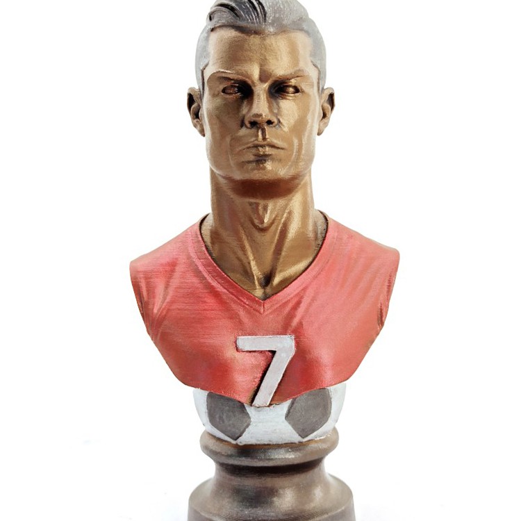 Polyester Ronaldo Figürü Büst Polyester Ronaldo Figürü Büst