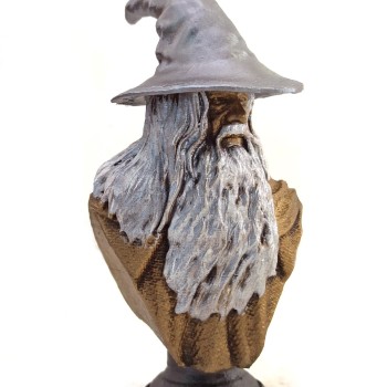Polyester Şapkalı Gandalf Küçük Boy Polyester Şapkalı Gandalf Küçük Boy