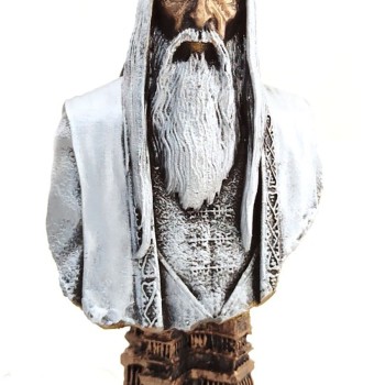 Polyester Saruman Büst Polyester Saruman Büst