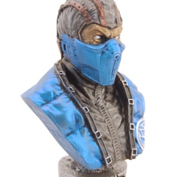 Polyester Sub-Zero Büst Küçük Boy Polyester Sub-Zero Büst Küçük Boy