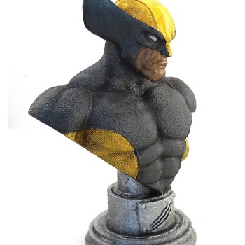 Polyester Wolverine Figür Büyük Boy Polyester Wolverine Figür Büyük Boy