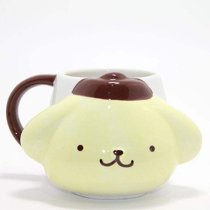 Pompompurin 3D Tasarım Seramik Kupa Bardak Pompompurin 3D Tasarım Seramik Kupa Bardak