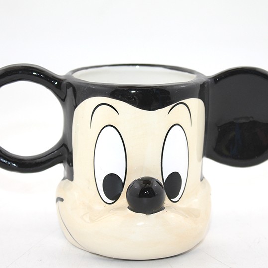 Porselen Mickey Mouse Kupa Bardak Porselen Mickey Mouse Kupa Bardak