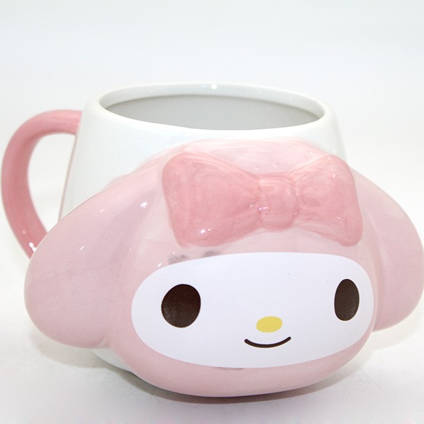 Porselen My Melody Tasarımı Kupa Bardak Porselen My Melody Tasarımı Kupa Bardak