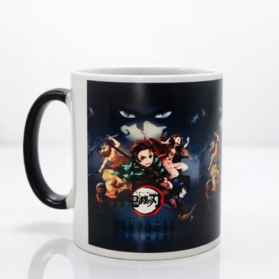 Porselen Renk Değiştiren Demon Slayer Kupa Bardak - Model 2 Porselen Renk Değiştiren Demon Slayer Kupa Bardak - Model 2